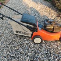 Rasaerba OLEO-MAC benzina scocca alluminio