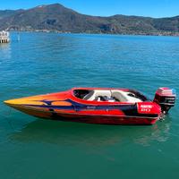 ALBATRO MARINE 20 RS fuoribordo 300 hp