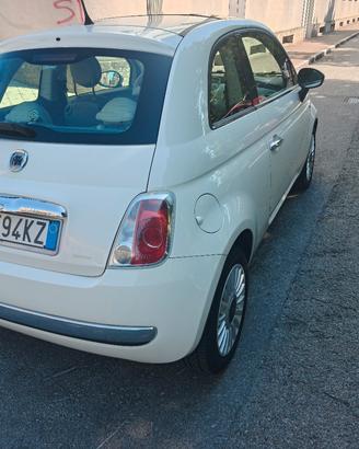 Fiat 500 bianca 97mila km