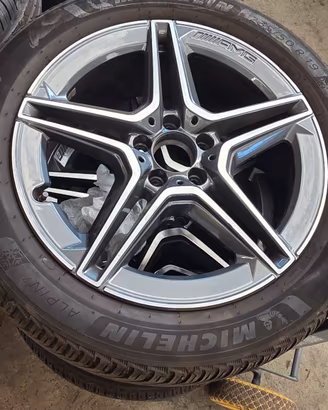 Cerchi Mercedes 19" Amg