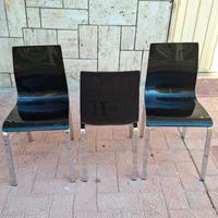 3 SEDIE IMS MADE IN ITALY. FUORIGROTTA.