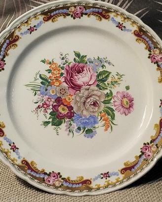 Piatto vintage Limoges 27 cm