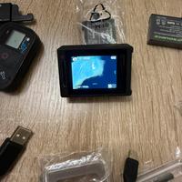 GoPro HERO4 Silver + self + 4 batterie + accessori