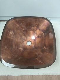Lavabo in vetro