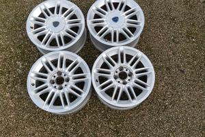 N.4 CERCHI IN LEGA ORIGINALI LANCIA 15”