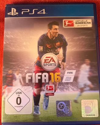Fifa 16 ps4