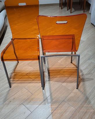 Sedia policarbonato