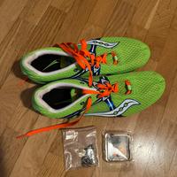 Scarpe chiodate corsa Saucony