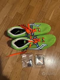 Scarpe chiodate corsa Saucony