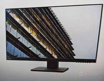 monitor Lenovo thinkcentre 24 pollici 