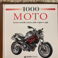 Libro 1000 moto - giunti demetra editore