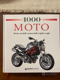 Libro 1000 moto - giunti demetra editore