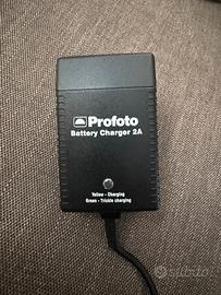 alimentatore  profoto battery charger 2A