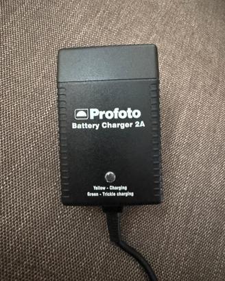 alimentatore  profoto battery charger 2A