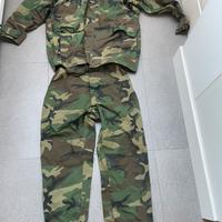 GORETEX ECWCS mimetico completo