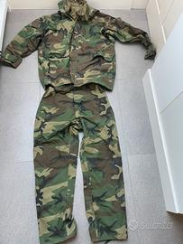 GORETEX ECWCS mimetico completo