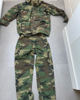 GORETEX ECWCS mimetico completo