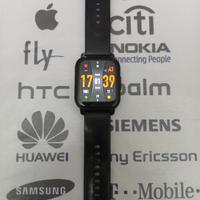 Smartwatch Smart band Sportwatch nero