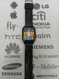 Smartwatch Smart band Sportwatch nero