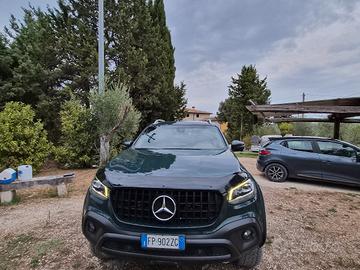 mercedes classe x