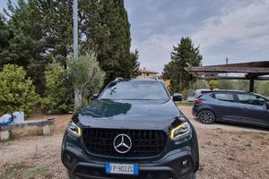 mercedes classe x