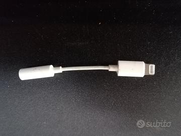 Adattatore Lightning - Jack 3.5 mm