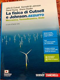 LA FISICA di Cutnell e Johnson ISBN: 9788808524973