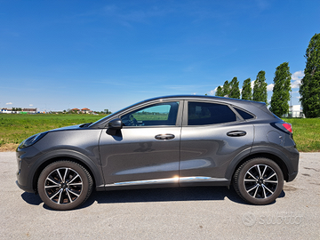 Ford puma cambio automatico