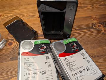 NAS qnap TS-x53D 20TB