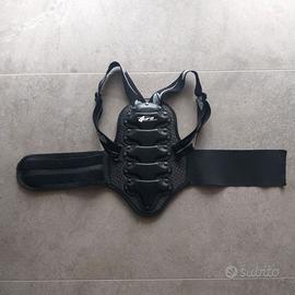 Paraschiena bimbo/a sci moto UFO