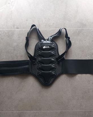 Paraschiena bimbo/a sci moto UFO