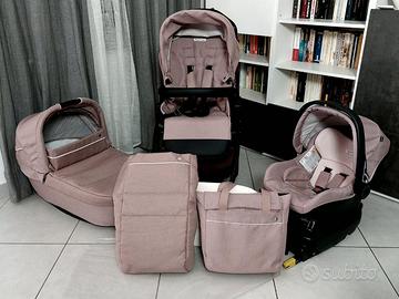 Trio PEG PEREGO BOOK SMART + ISOFIX COME NUOVO