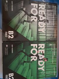 ready for b2 first student's book e workbook