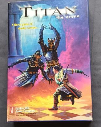 Titan: The Arena (1997) – AvalonHill