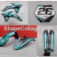 KIT PLASTICHE KTM SX-F 350 2011 2012 SXF