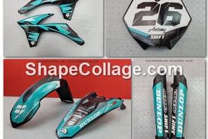 KIT PLASTICHE KTM SX-F 350 2011 2012 SXF