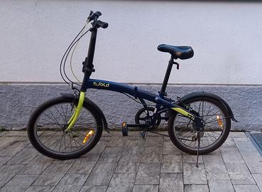 Bici pieghevole