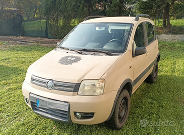 Fiat Panda 1.2 4×4