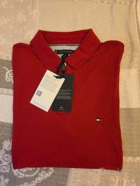 Polo Tommy Hilfiger nuova con cartellino 