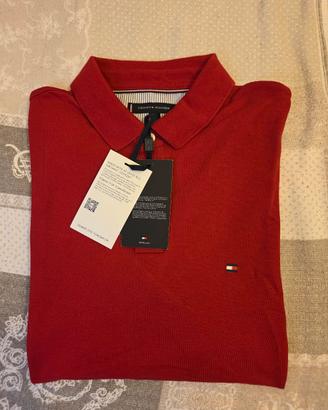 Polo Tommy Hilfiger nuova con cartellino 