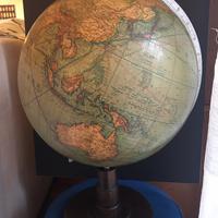 Mappamondo Mang’s Globus Stoccarda 1930