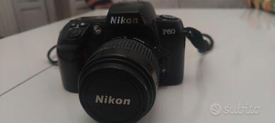 Nikon F60 