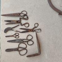 forbici antiche collezione 