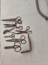 forbici antiche collezione 