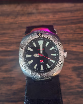 Immersion Seal Automatic Professional Diving