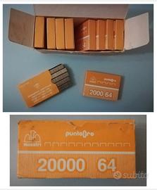 Punti metallici per spillatrici