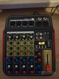 Mixer live per band o karaoke