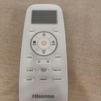 Telecomando climatizzatore Hisense