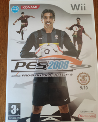 Gioco per Wii - PES 2008