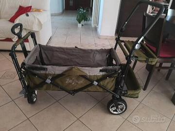Carrello porta bambini